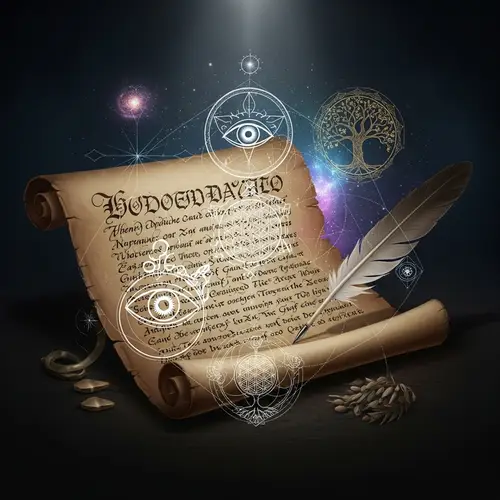 Captivating YouTube Channel Cover for Profound Artworks | Realistic Style