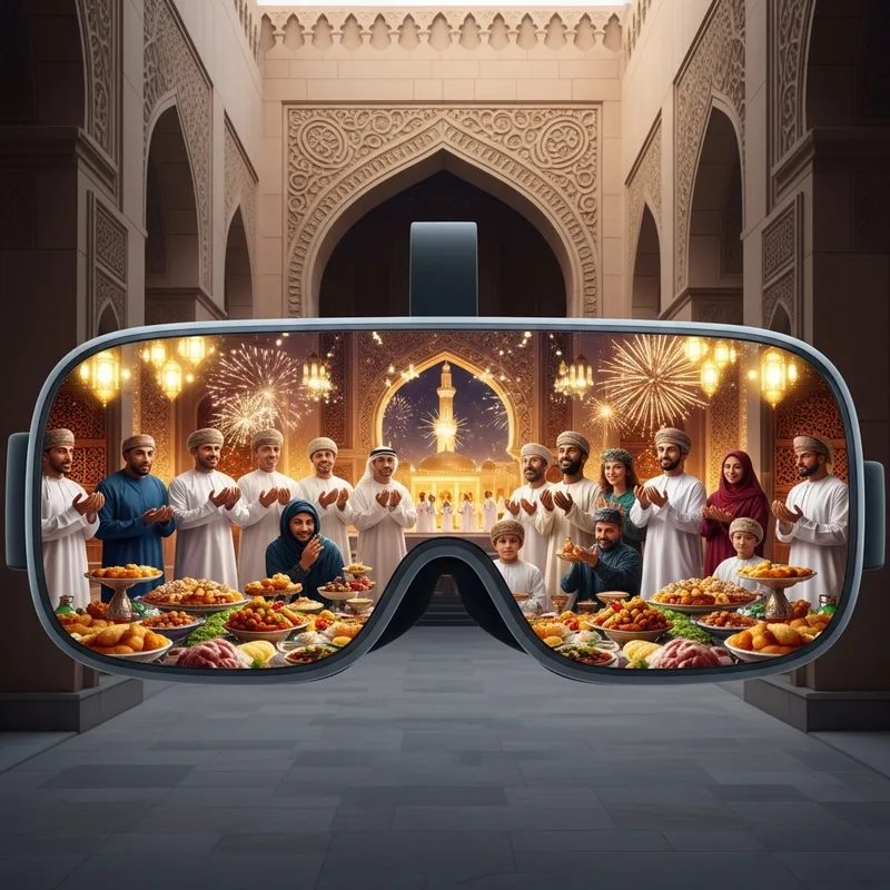 Immerse in VR Eid al-Fitr Celebrations in Oman