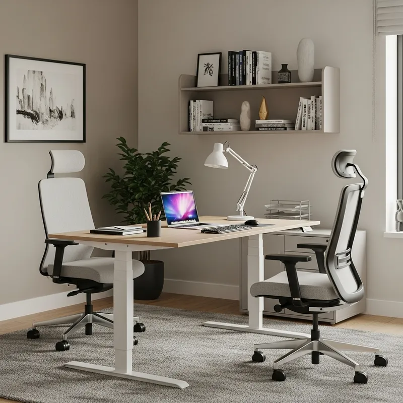 Optimize Your Office with Minimalistic Ergonomic Design