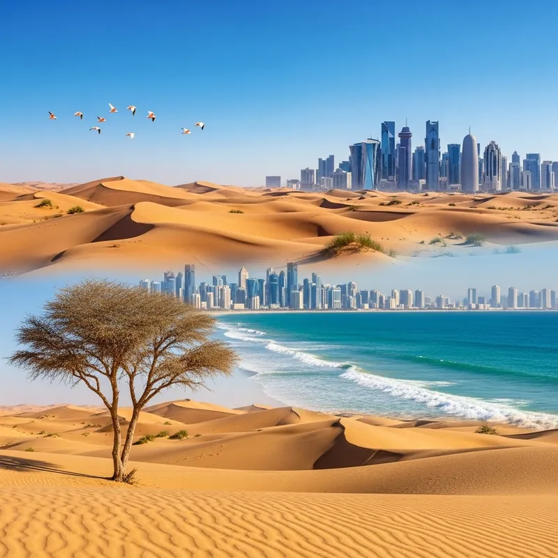 Discover the Beauty of Qatar Discover the Beauty of Qatar