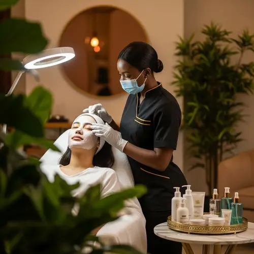 Professional Facial Treatment for Asian Women | Beauty Salon Experience