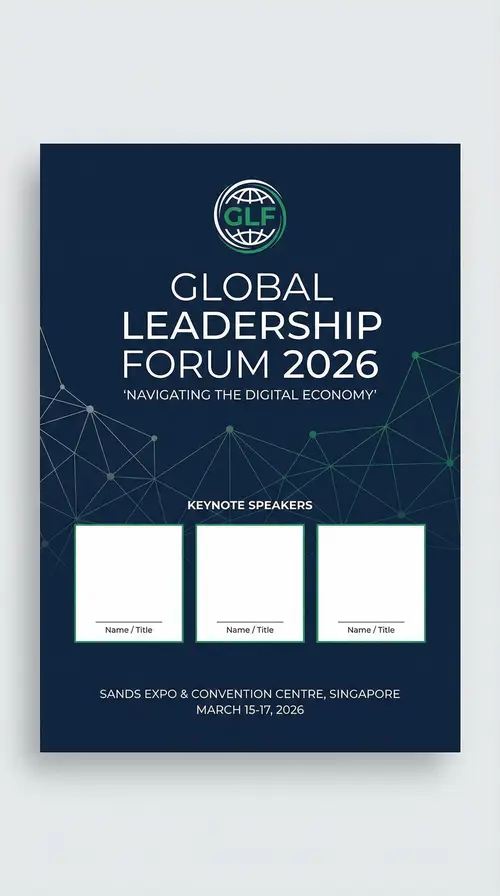 Global Leadership Forum 2026: Digital Economy Insights