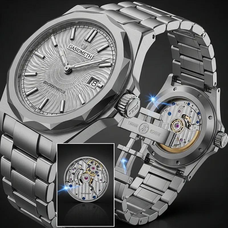 Discover Luxury Watch Details in a 15-Second Animation