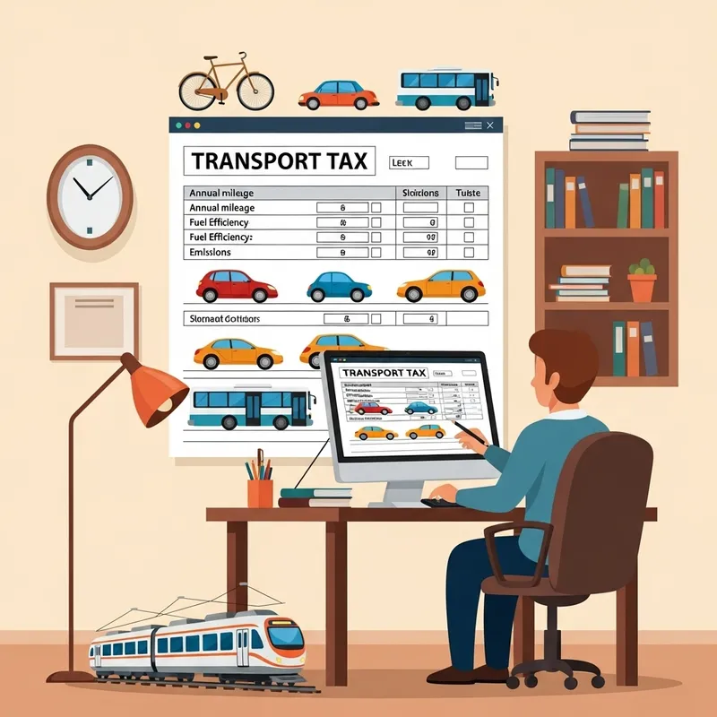 Transport Tax Guide: Everything You Need to Know