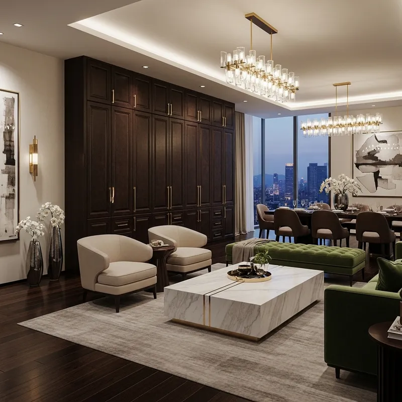 Luxury Furnishings, Leather Cabinets & High-End Furniture in Taichung