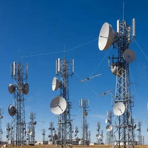Exploring the Antenna Network of Modern Communications