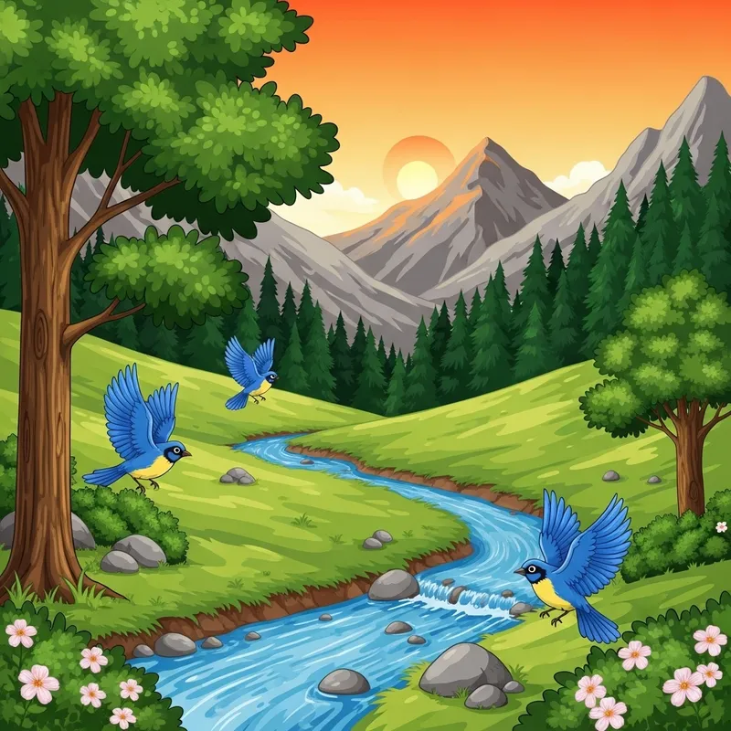 Tani Sahabat Alam | Serene Harmony with Nature