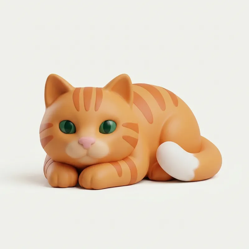 Stylized 3D Icon Illustration Service