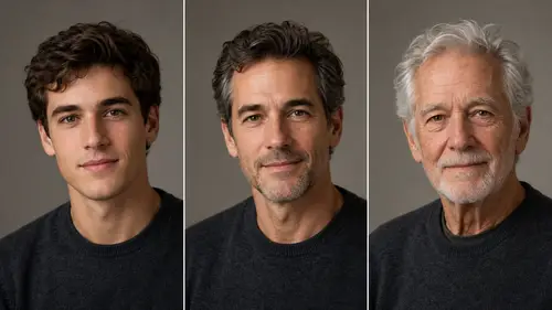 Aging Gracefully: A Man's Journey Through the Years