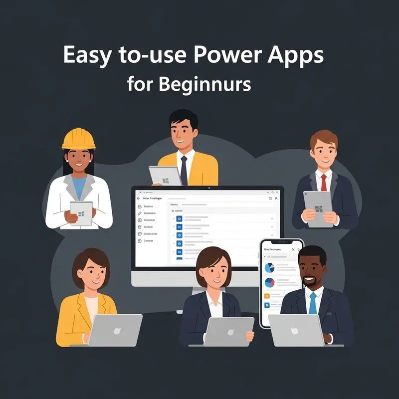 Effective Power Apps for Beginners | Easy-to-Use by Professionals