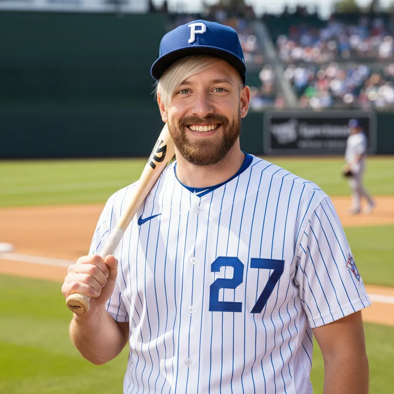 Baseball Player Photo Generator