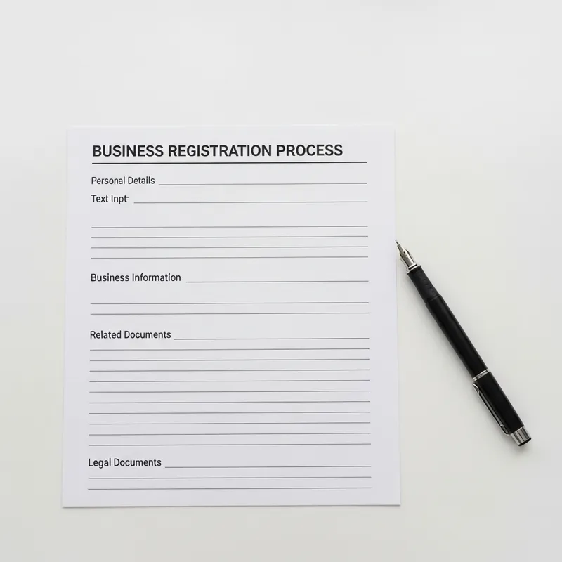 Minimalistic Business Registration | Efficient Process