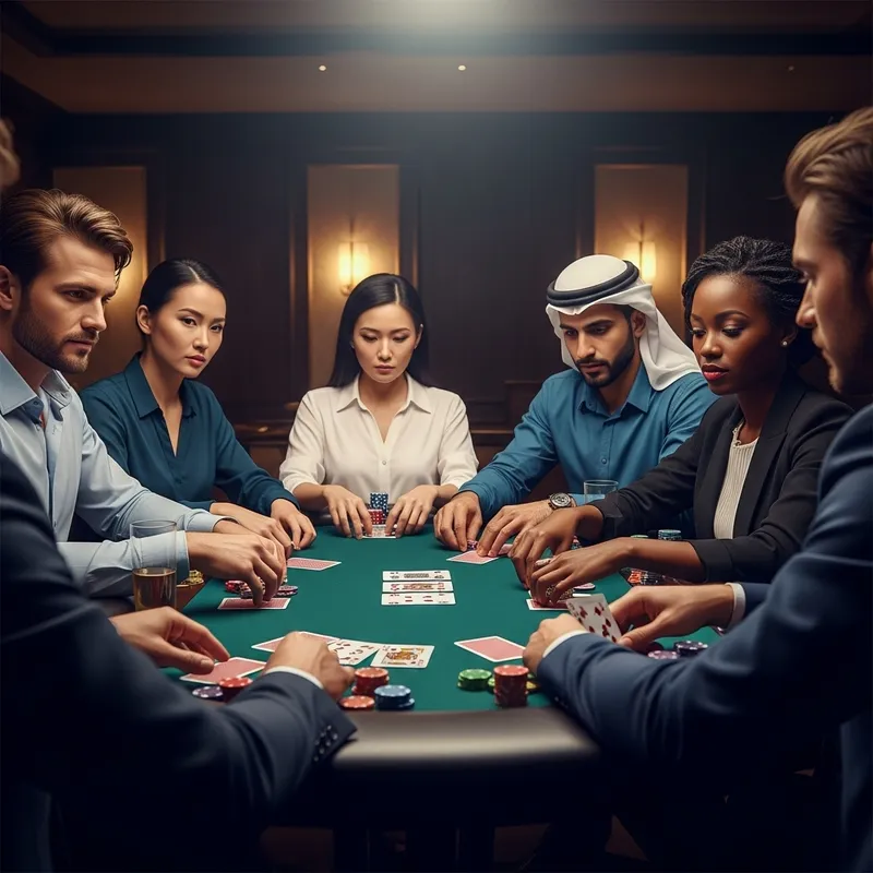 Masterful Poker Showdown: Outplay Pros with Calculated Precision Masterful Poker Showdown: Outplay Pros with Calculated Precision