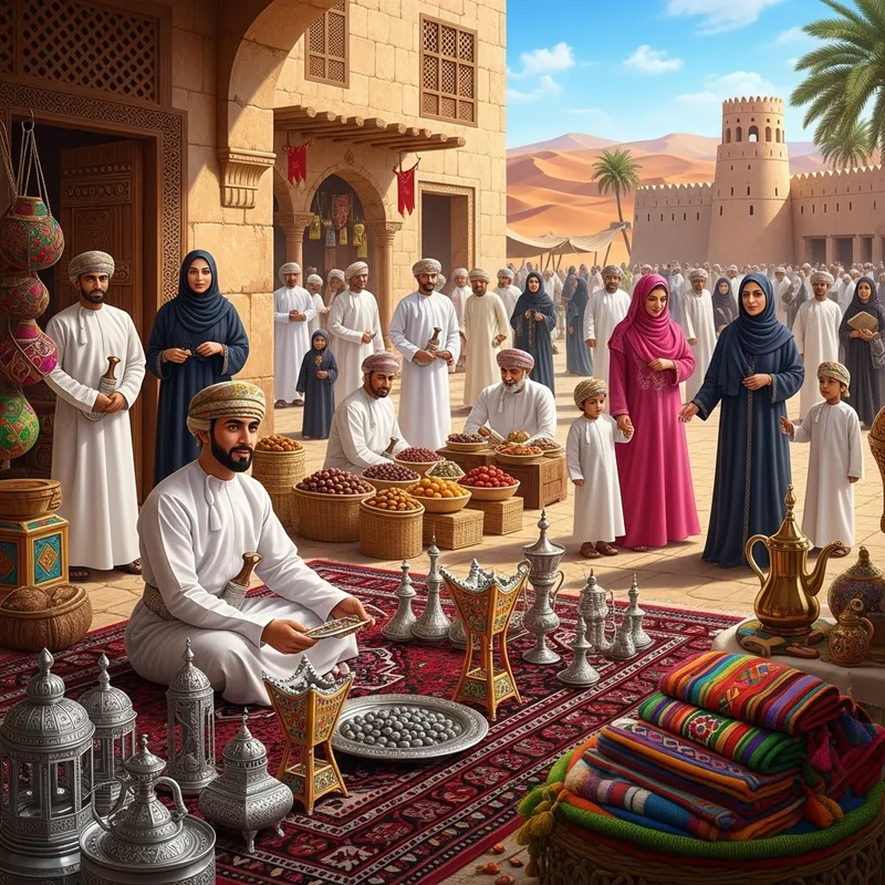 Authentic Omani Heritage & Lifestyle: Local Architecture, Attire & Culture Authentic Omani Heritage & Lifestyle: Local Architecture, Attire & Culture