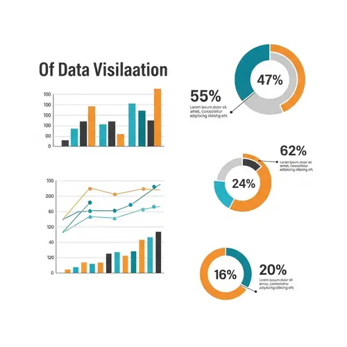 Modern Data Visualization Artwork