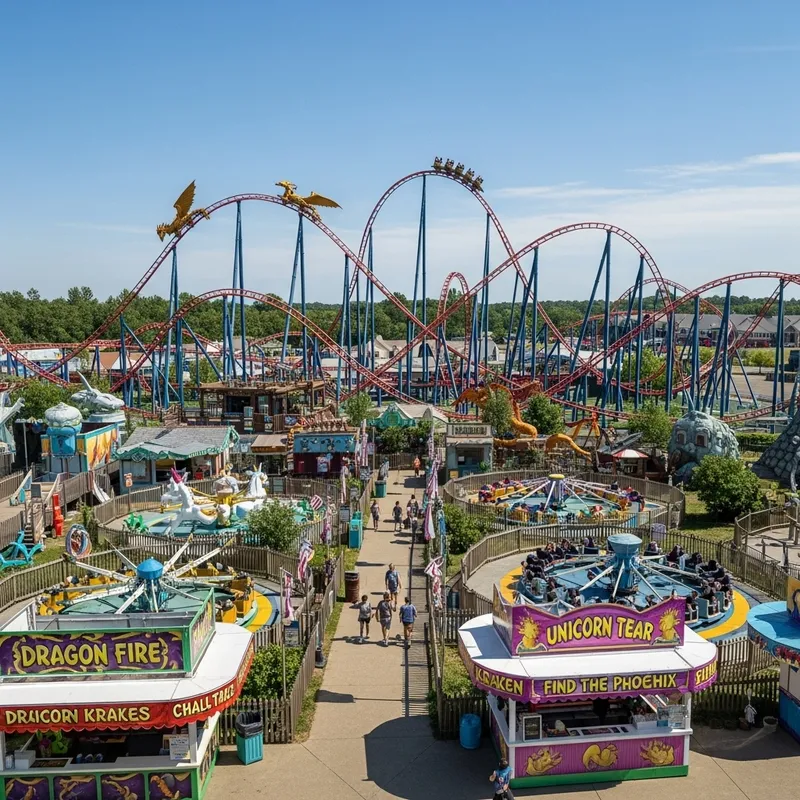 Unseen Theme Park | Thrilling Rides & Attractions