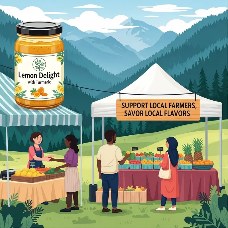 Lemon Delight Recipe & Local Harvest Experience