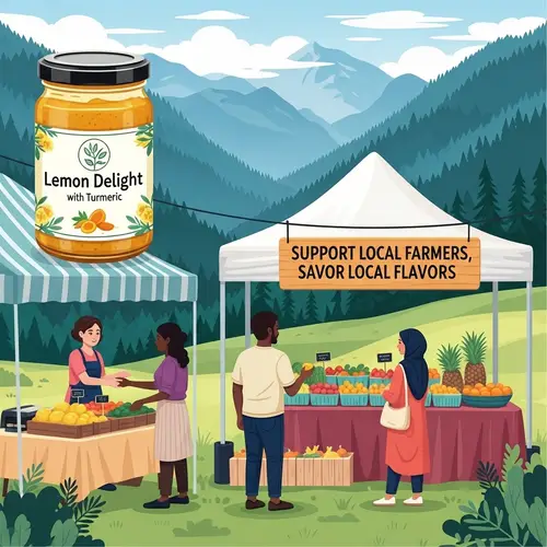 Mountain Harvest Lemon Delight with Turmeric