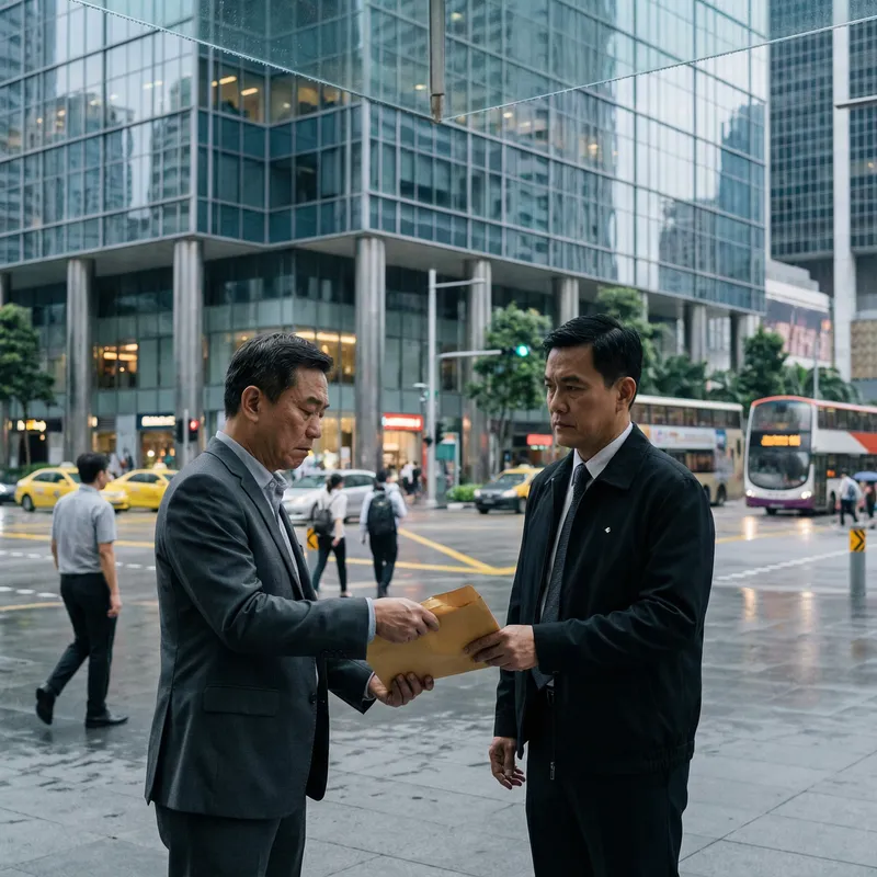 Tense Urban Drama in Singapore: A Power Play Tense Urban Drama in Singapore: A Power Play