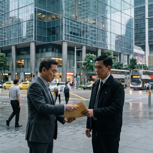 Tense Urban Drama in Singapore: A Power Play