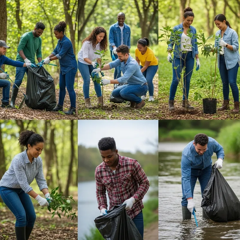Volunteering for Environmental Conservation Volunteering for Environmental Conservation