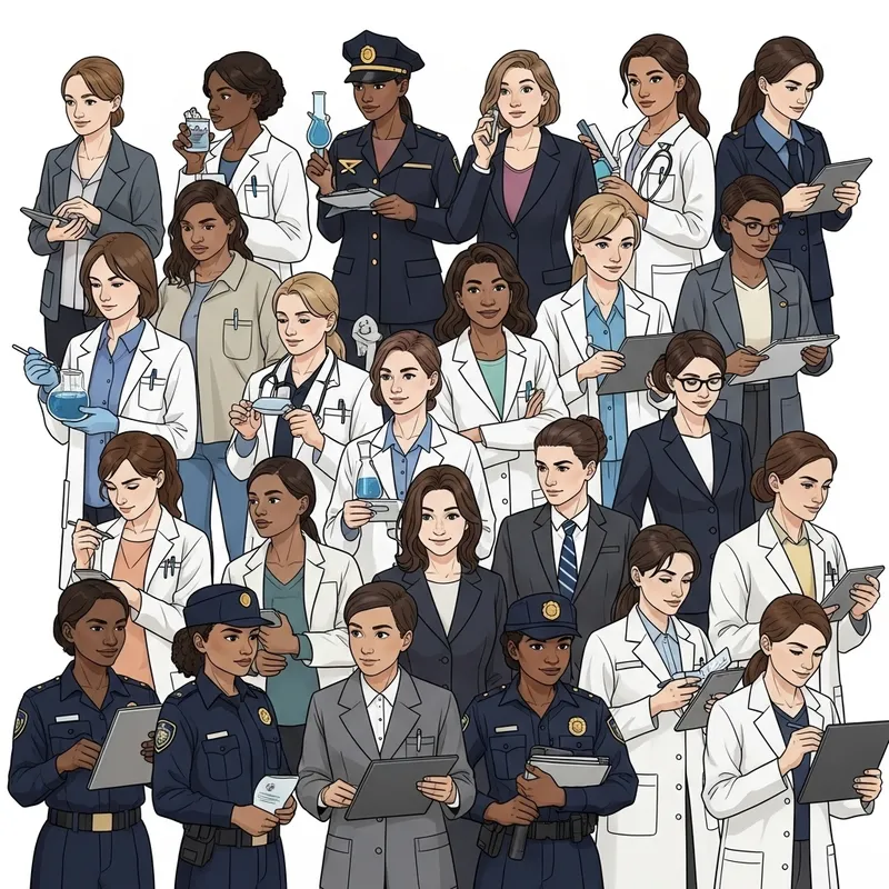 Empowered Women in Various Fields | Diverse Career Paths