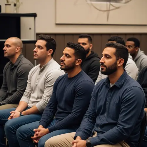 Transformative Men's Marriage Seminar: Genuine Engagement & Shared Experiences