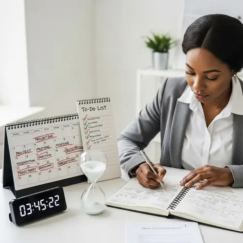 Effective Time Management Tips for Increased Productivity