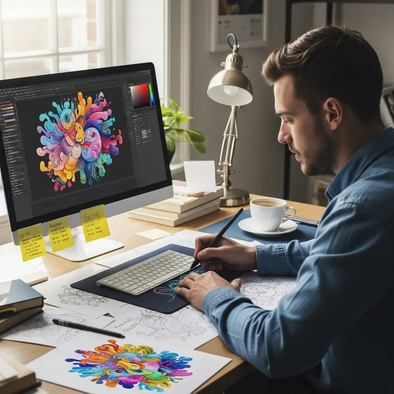 Steve | Graphics and Design Expert at 25