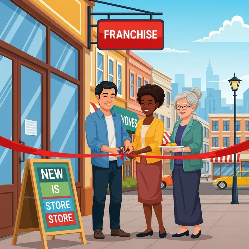 Exciting Franchise Opportunities with Diverse Group