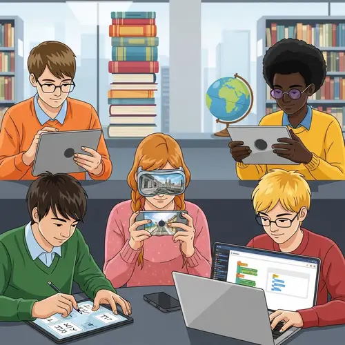 Engaging Mobile Learning Scenarios for Diverse Adolescents