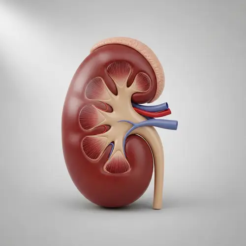 Stunning Images of Healthy Human Kidneys