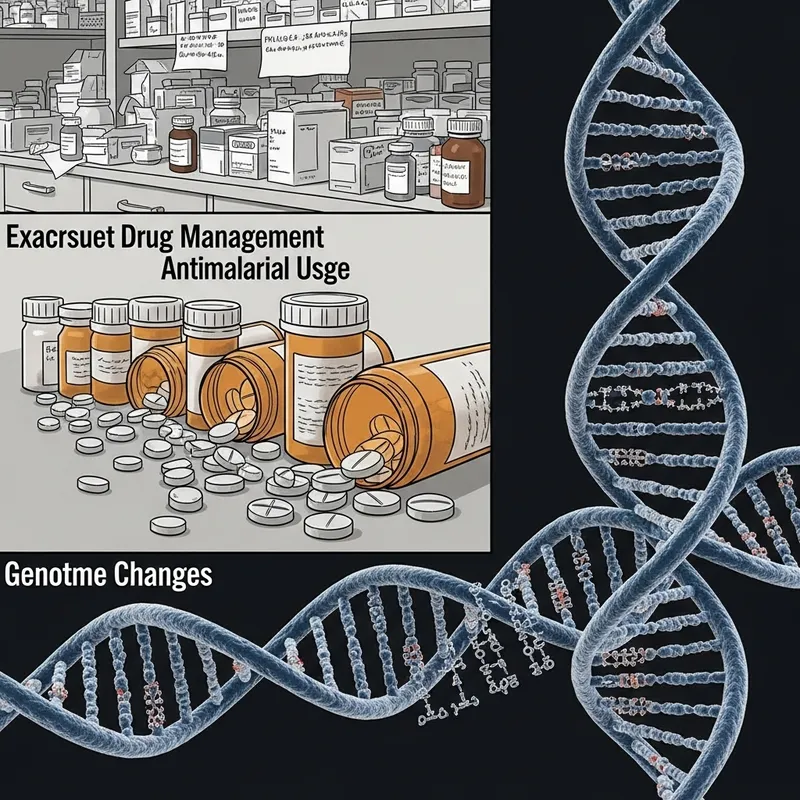 Understanding Resistance Factors in Malaria Parasite Genome