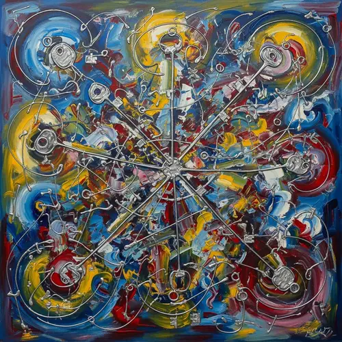 Unlocking the Potential through Abstract Expressionism