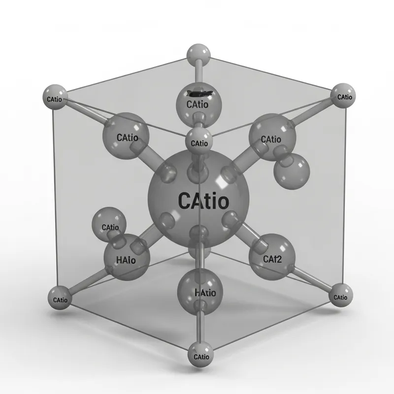 Perovskite Crystal Structure: A Comprehensive Visualization