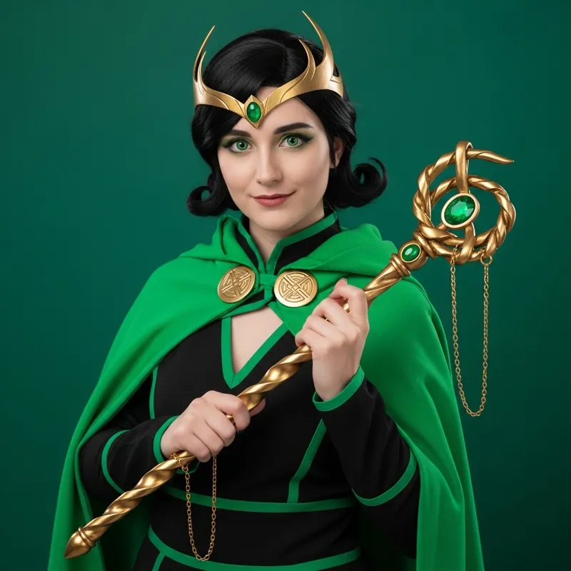 Loki: Norse Mischief Charm in Mythology