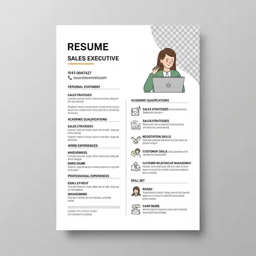 Sales Executive Resume: Skills, Qualifications & Achievements