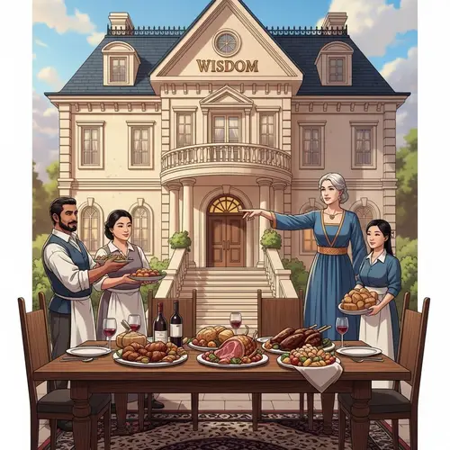 Elegant Wisdom: Invitation to Feast | Inclusive Banquet