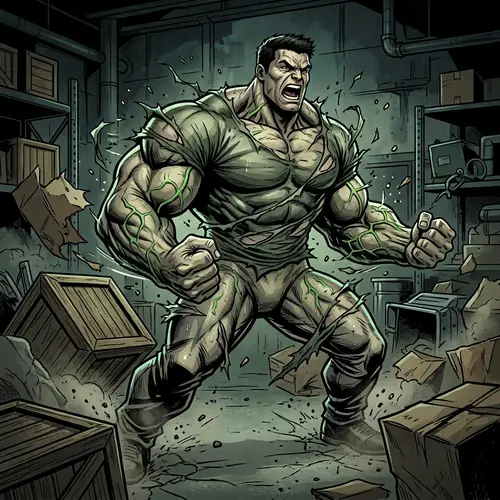 Monster-Sized Physique Transformation