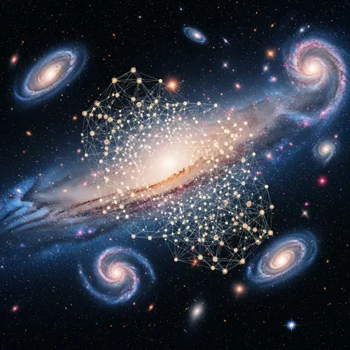 Advanced Artificial Intelligence in Cosmic Sea | Galaxies & Stars