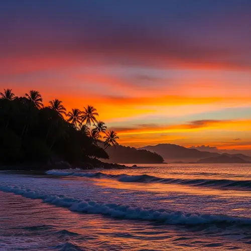 Sunrise at Langkawi Island: Awe-Inspiring Natural Beauty