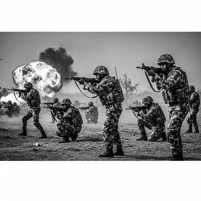 Kumaon Regiment Indian Army Warriors | Battlefield Valor