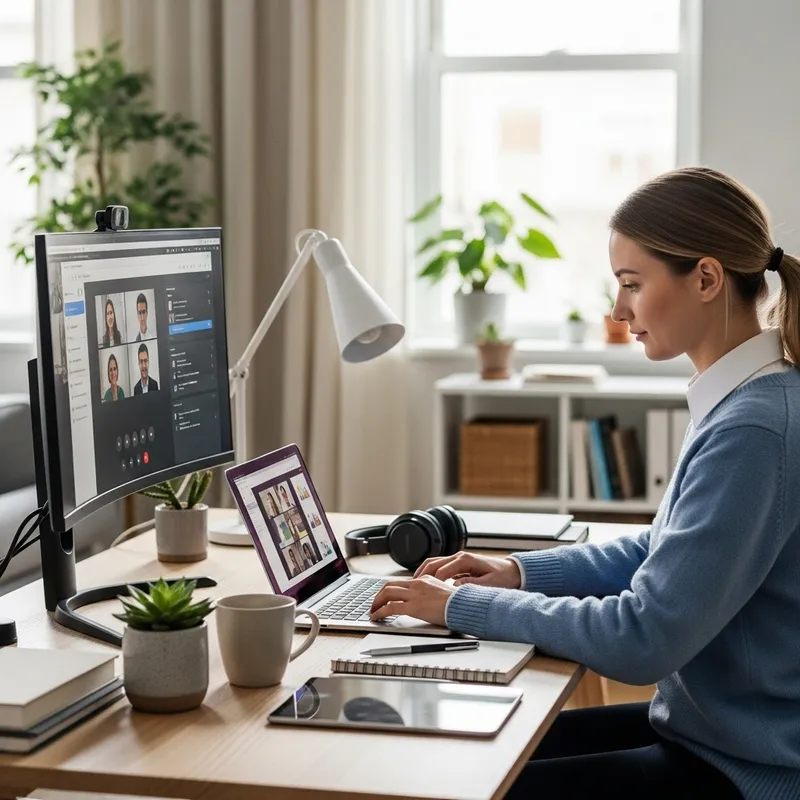 Work Efficiency | Telework Style