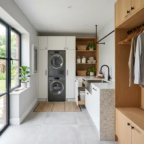 Modern Utility Room Interior Design Ideas