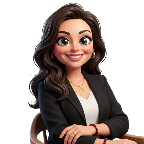 Stylized 3D Caricature Character Design