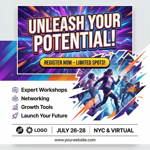 Dynamic Flyer Design for Effective Marketing