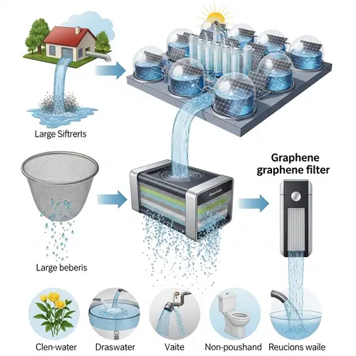 Advanced Wastewater Treatment: Solar Desalination & Water Filtration