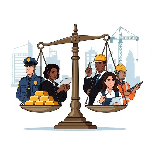 Symbolic Fight Against Corruption - Diverse Individuals and Scales