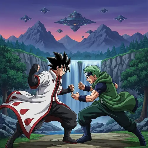 Epic Battle: Toji Fushiguro vs. Midoriya in Jujutsu Kaisen