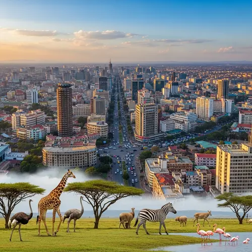 Nairobi City Wildlife: Urban Meets Nature's Majesty